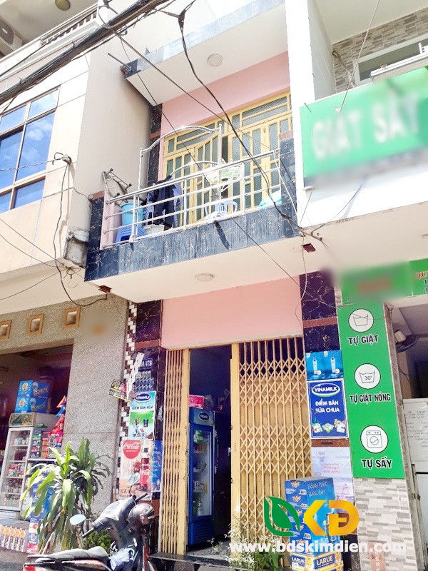 Bán nhà nhỏ 1 lầu mặt tiền đường Hưng Phú Phường 10 Quận 8